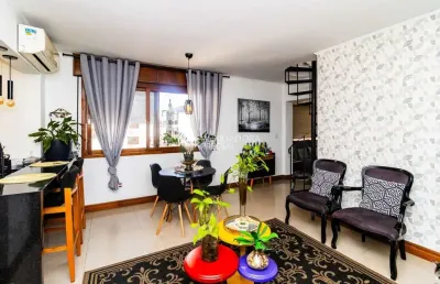 Cobertura com 4 quartos para alugar na rua filipinas, 330, jardim lindóia, porto alegre, 194 m2 por r$ 7.000