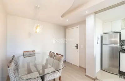 Apartamento com 2 quartos para alugar na rua coronel massot, 1229, cristal, porto alegre, 45 m2 por r$ 3.000