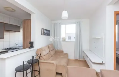 Apartamento com 2 quartos para alugar na avenida juscelino kubitschek de oliveira, 570, jardim leopoldina, porto alegre, 45 m2 por r$ 1.550