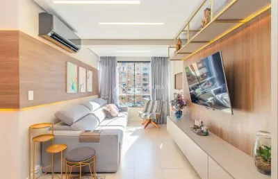 Apartamento com 3 quartos para alugar na rua afonso taunay, 180, boa vista, porto alegre, 85 m2 por r$ 7.700