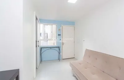 Apartamento com 2 quartos para alugar na rua josé barcellos garcia, 35, rubem berta, porto alegre, 43 m2 por r$ 1.400