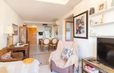 Apartamento com 2 quartos para alugar na rua jari, 735, passo da areia, porto alegre, 78 m2 por r$ 5.380