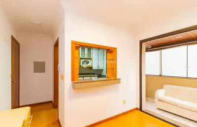 Apartamento com 1 quarto para alugar na avenida assis brasil, 1086, passo da areia, porto alegre, 44 m2 por r$ 1.800
