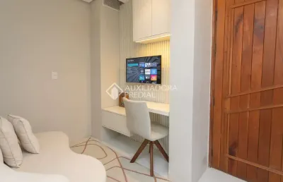 Loft com 1 quarto para alugar na rua lopo gonçalves, 543, cidade baixa, porto alegre, 26 m2 por r$ 2.790