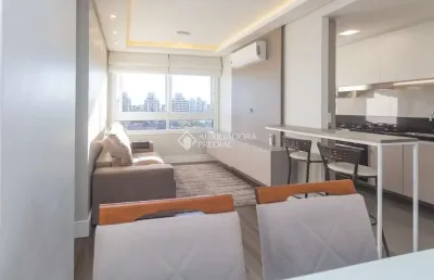 Apartamento com 2 quartos para alugar na rua jerônymo zelmanovitz, 100, são sebastião, porto alegre, 56 m2 por r$ 4.200
