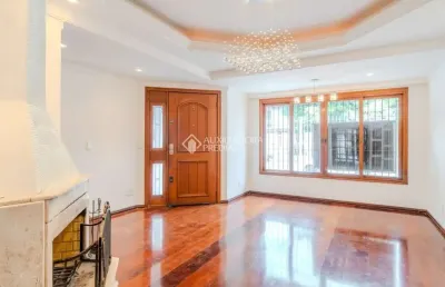Casa em condomínio fechado com 4 quartos para alugar na rua adão pinheiro da silva, 420, ipanema, porto alegre, 356 m2 por r$ 8.500
