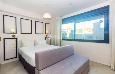 Apartamento com 1 quarto para alugar na rua tenente-coronel fabrício pilar, 311, mont serrat, porto alegre, 27 m2 por r$ 2.900