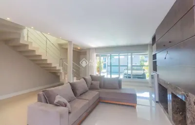 Casa em condomínio fechado com 3 quartos para alugar na avenida willy eugênio fleck, 1495, sarandi, porto alegre, 234 m2 por r$ 12.000