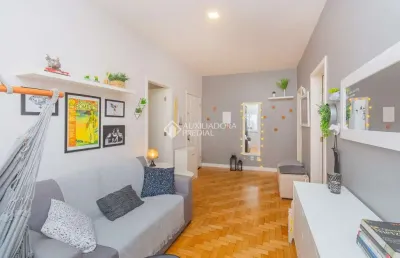Apartamento com 1 quarto para alugar na rua coronel bordini, 690, auxiliadora, porto alegre, 58 m2 por r$ 4.500