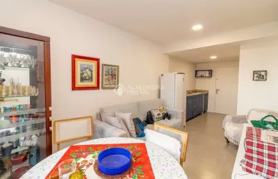 Apartamento com 1 quarto para alugar na rua professor freitas e castro, 300, azenha, porto alegre, 35 m2 por r$ 2.800