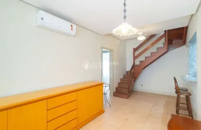 Cobertura com 2 quartos para alugar na rua josé gomes, 123, tristeza, porto alegre, 146 m2 por r$ 2.900