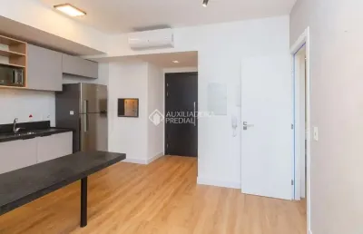 Apartamento com 1 quarto para alugar na rua anita garibaldi, 1855, boa vista, porto alegre, 42 m2 por r$ 4.200