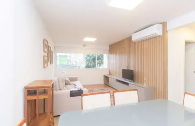 Apartamento com 2 quartos para alugar na rua roque calage, 877, passo da areia, porto alegre, 80 m2 por r$ 3.800