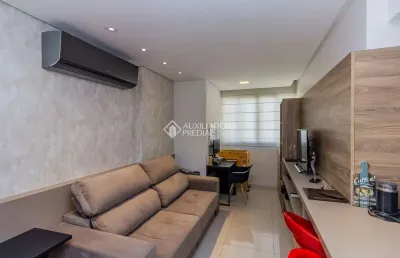 Apartamento com 2 quartos para alugar na rua lopo gonçalves, 455, cidade baixa, porto alegre, 61 m2 por r$ 3.600