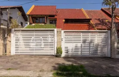 Casa em condomínio fechado com 4 quartos para alugar na rua doutor paulino guerra, 575, jardim itu sabará, porto alegre, 345 m2 por r$ 7.900