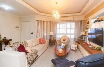 Casa em condomínio fechado com 3 quartos para alugar na rua maestro salvador campanella, 364, jardim itu sabará, porto alegre, 297 m2 por r$ 9.600