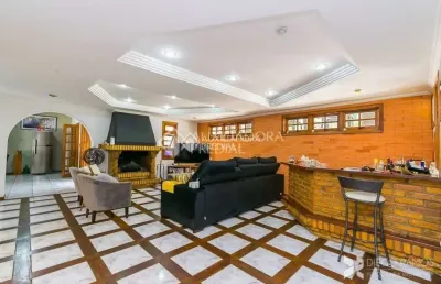 Casa em condomínio fechado com 3 quartos para alugar na rua dos minuanos, 285, espírito santo, porto alegre, 291 m2 por r$ 8.000