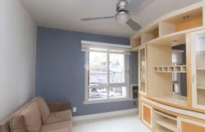 Apartamento com 1 quarto para alugar na rua coronel bordini, 126, auxiliadora, porto alegre, 35 m2 por r$ 1.900