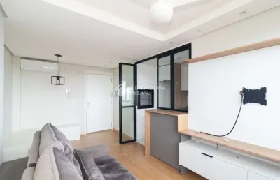 Apartamento com 2 quartos para alugar na rua nunes machado, 76, azenha, porto alegre, 57 m2 por r$ 3.800