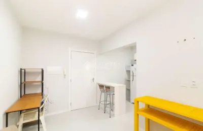 Apartamento com 1 quarto para alugar na avenida da azenha, 1520, azenha, porto alegre, 43 m2 por r$ 1.600