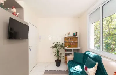 Apartamento com 3 quartos para alugar na rua doutor joão de deus vaz da silva, 75, santo antônio, porto alegre, 64 m2 por r$ 2.500