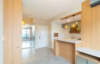 Apartamento com 2 quartos para alugar na rua doutor armando barbedo, 505, tristeza, porto alegre, 69 m2 por r$ 6.500