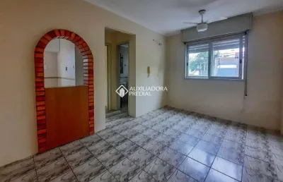 Apartamento com 1 quarto para alugar na rua paulino chaves, 67, santo antônio, porto alegre, 33 m2 por r$ 1.000