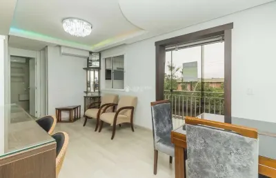 Apartamento com 2 quartos para alugar na avenida josé aloísio filho, 1185, humaitá, porto alegre, 57 m2 por r$ 2.400
