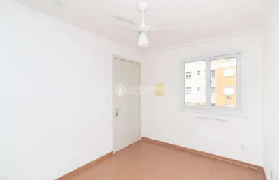 Apartamento com 2 quartos para alugar na rua napoleão jacques da rosa, 133, restinga, porto alegre, 47 m2 por r$ 1.100