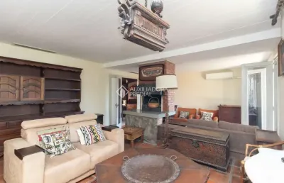 Casa em condomínio fechado com 1 quarto para alugar na rua pareci, 418, vila assunção, porto alegre, 100 m2 por r$ 2.500