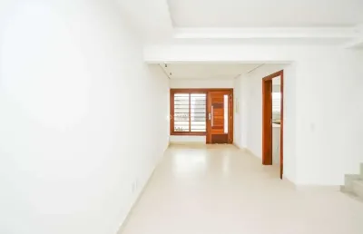 Casa em condomínio fechado com 3 quartos para alugar na avenida padre cacique, 1860, praia de belas, porto alegre, 293 m2 por r$ 8.000