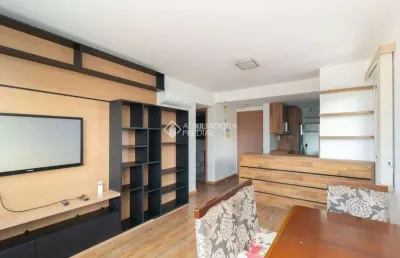 Apartamento com 2 quartos para alugar na avenida otto niemeyer, 1006, tristeza, porto alegre, 63 m2 por r$ 3.100