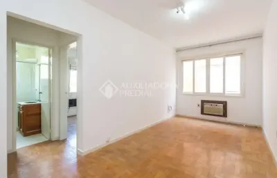 Apartamento com 1 quarto para alugar na rua doutora rita lobato, 150, praia de belas, porto alegre, 45 m2 por r$ 1.500