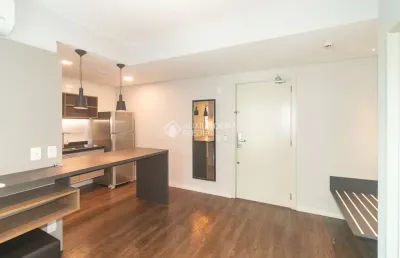 Apartamento com 1 quarto para alugar na rua mostardeiro, 488, moinhos de vento, porto alegre, 37 m2 por r$ 3.750