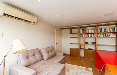 Apartamento com 1 quarto para alugar na rua joaquim nabuco, 90, cidade baixa, porto alegre, 45 m2 por r$ 2.500