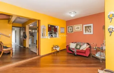 Casa em condomínio fechado com 4 quartos para alugar na rua manoel lopes meirelles, 120, jardim itu sabará, porto alegre, 160 m2 por r$ 6.100