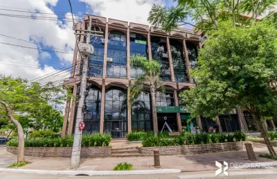 Sala comercial para alugar na avenida doutor nilo peçanha, 730, petrópolis, porto alegre, 40 m2 por r$ 2.400