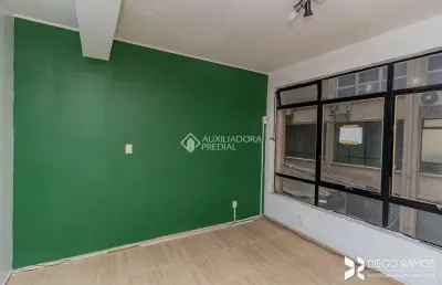 Sala comercial para alugar na rua vigário josé inácio, 371, centro histórico, porto alegre, 26 m2 por r$ 650