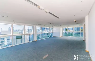 Sala comercial para alugar na avenida carlos gomes, 1155, petrópolis, porto alegre, 90 m2 por r$ 2.400