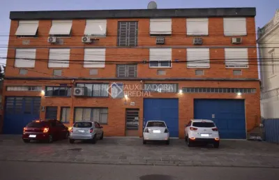 Barracão / galpão / depósito para alugar na rua álvaro chaves, 152, floresta, porto alegre, 675 m2 por r$ 12.900