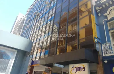 Sala comercial para alugar na rua dos andradas, 1248, centro histórico, porto alegre, 137 m2 por r$ 1.950