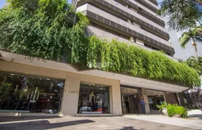 Sala comercial para alugar na rua padre chagas, 185, moinhos de vento, porto alegre, 45 m2 por r$ 3.426