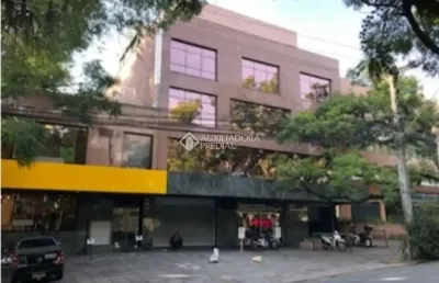 Sala comercial para alugar na rua félix da cunha, 836, moinhos de vento, porto alegre, 52 m2 por r$ 1.100