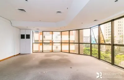 Sala comercial para alugar na avenida carlos gomes, 281, auxiliadora, porto alegre, 43 m2 por r$ 1.200