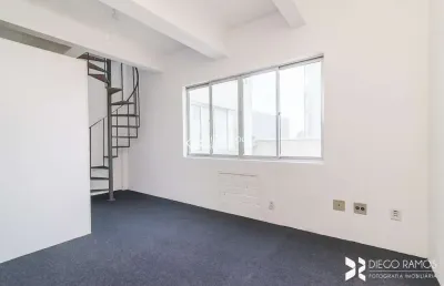 Sala comercial para alugar na rua jari, 85, passo da areia, porto alegre, 36 m2 por r$ 750