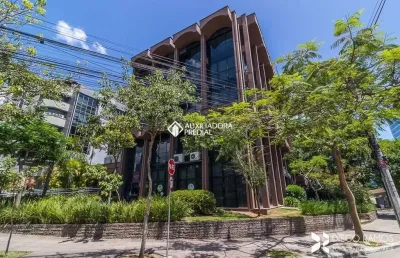 Sala comercial para alugar na avenida doutor nilo peçanha, 730, petrópolis, porto alegre, 135 m2 por r$ 4.000