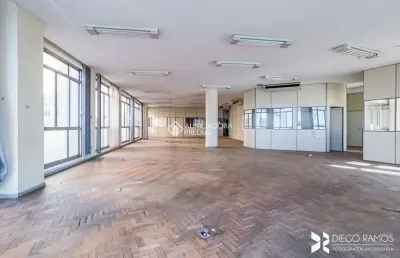 Sala comercial para alugar na rua uruguai, 277, centro histórico, porto alegre, 607 m2 por r$ 9.109