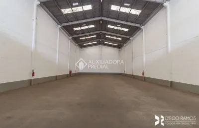 Barracão / galpão / depósito para alugar na avenida dos estados, 1825, são joão, porto alegre, 1084 m2 por r$ 22.000