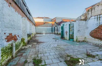 Terreno comercial para alugar na rua almirante tamandaré, 809, floresta, porto alegre, 200 m2 por r$ 2.000