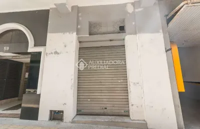 Ponto comercial para alugar na rua general andrade neves, 59, centro histórico, porto alegre, 48 m2 por r$ 4.500